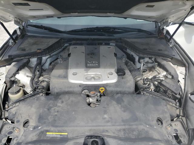 JN1BV7AR7FM417846 - 2015 INFINITI Q50 BASE თეთრი ფოტო 11