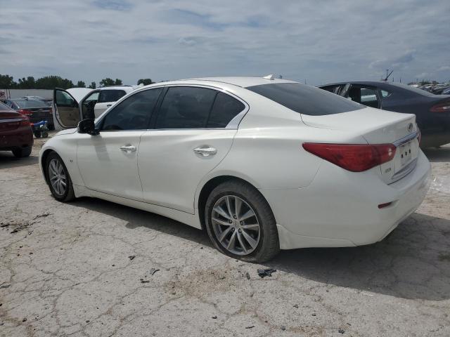 JN1BV7AR7FM417846 - 2015 INFINITI Q50 BASE თეთრი ფოტო 2
