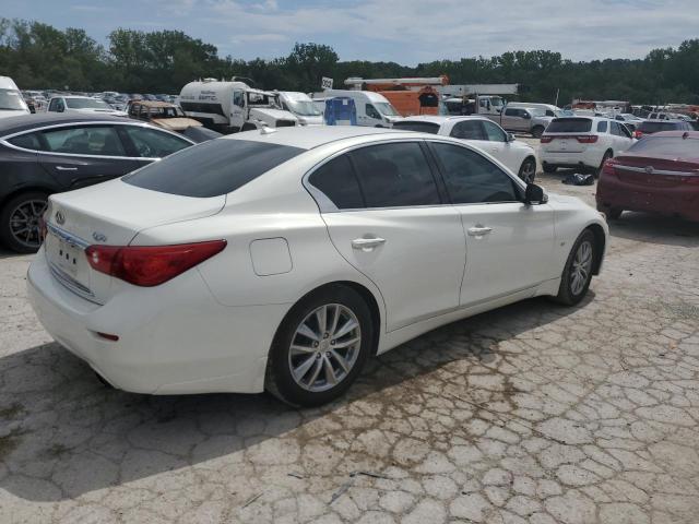 JN1BV7AR7FM417846 - 2015 INFINITI Q50 BASE თეთრი ფოტო 3