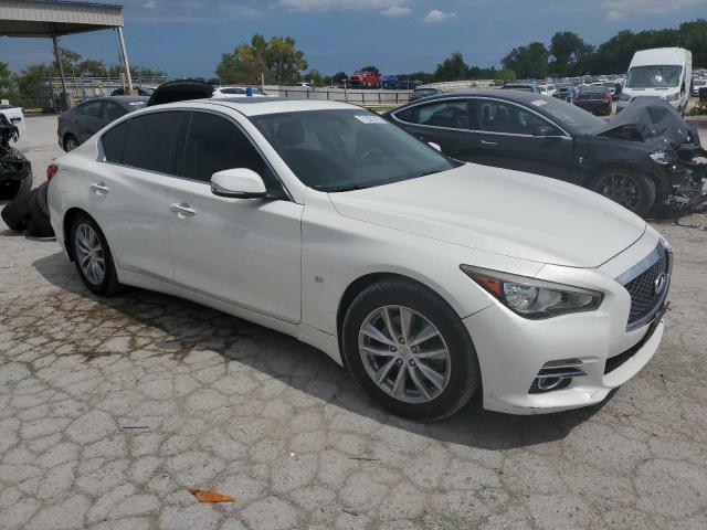 JN1BV7AR7FM417846 - 2015 INFINITI Q50 BASE თეთრი ფოტო 4