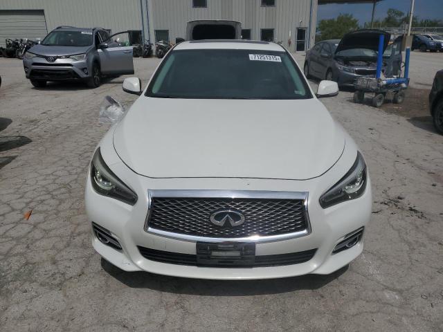 JN1BV7AR7FM417846 - 2015 INFINITI Q50 BASE თეთრი ფოტო 5