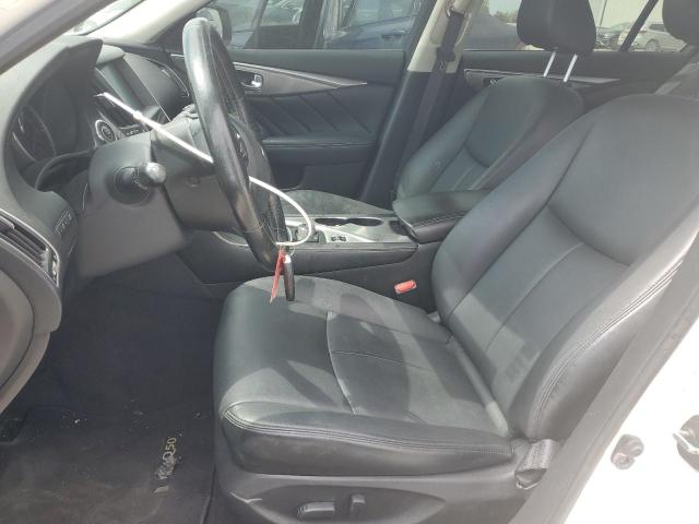 JN1BV7AR7FM417846 - 2015 INFINITI Q50 BASE თეთრი ფოტო 7
