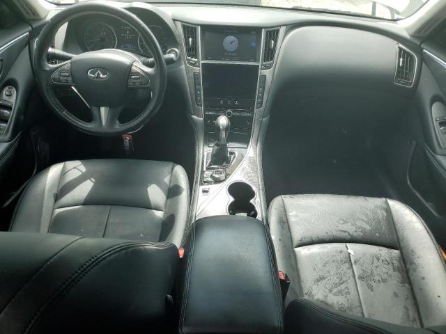 JN1BV7AR7FM417846 - 2015 INFINITI Q50 BASE თეთრი ფოტო 8