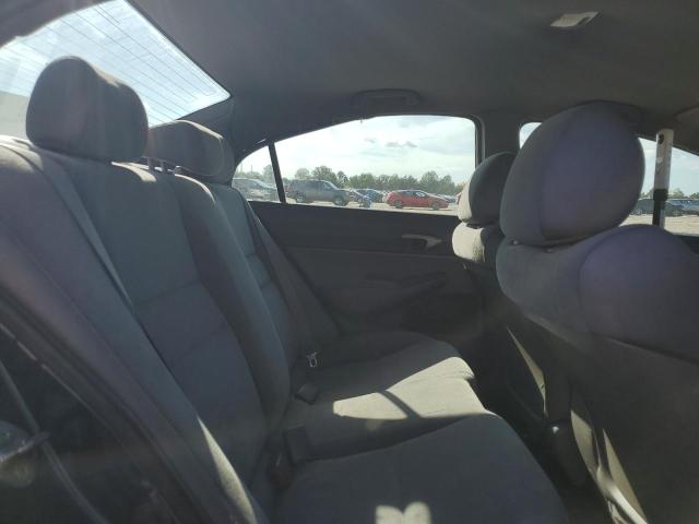 1HGFA16508L072618 - 2008 HONDA CIVIC LX BLUE photo 10