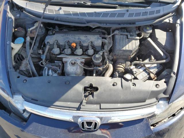 1HGFA16508L072618 - 2008 HONDA CIVIC LX BLUE photo 11