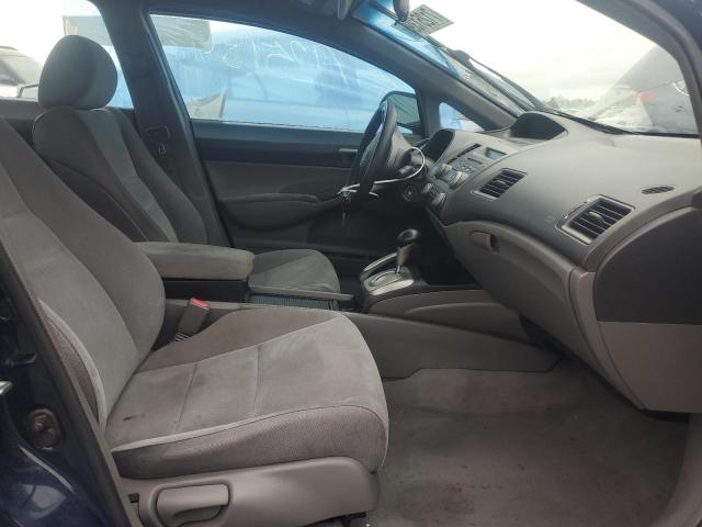 1HGFA16508L072618 - 2008 HONDA CIVIC LX BLUE photo 7