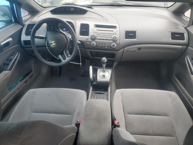 1HGFA16508L072618 - 2008 HONDA CIVIC LX BLUE photo 8