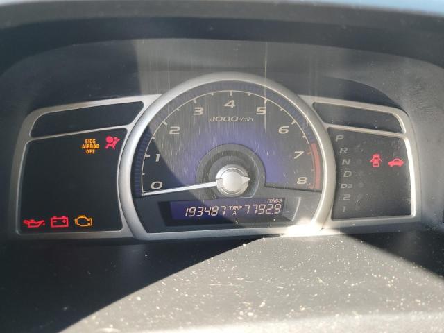 1HGFA16508L072618 - 2008 HONDA CIVIC LX BLUE photo 9