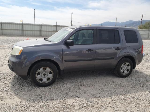 2014 HONDA PILOT LX, 