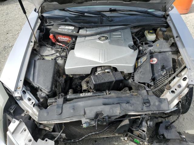 1G6DP577270105097 - 2007 CADILLAC CTS HI FEATURE V6 SILVER photo 11
