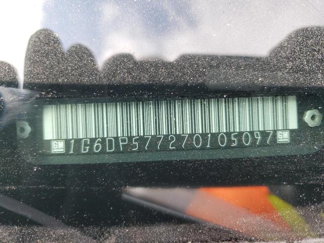 1G6DP577270105097 - 2007 CADILLAC CTS HI FEATURE V6 SILVER photo 12