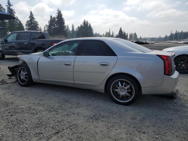1G6DP577270105097 - 2007 CADILLAC CTS HI FEATURE V6 SILVER photo 2