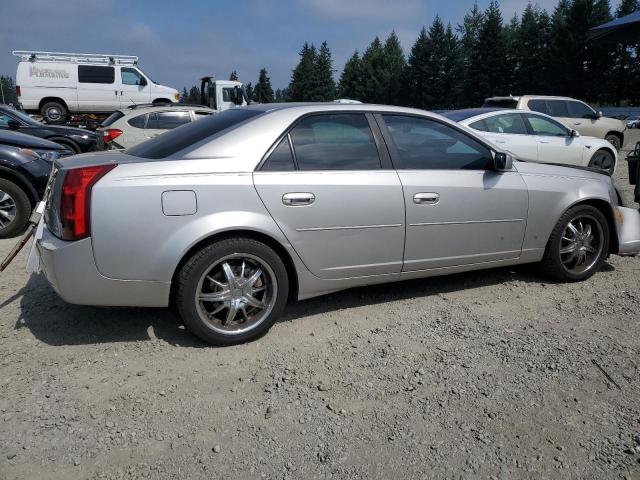 1G6DP577270105097 - 2007 CADILLAC CTS HI FEATURE V6 SILVER photo 3