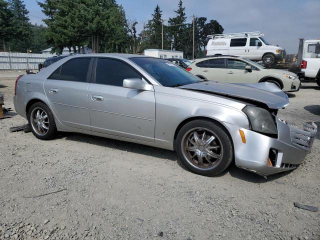 1G6DP577270105097 - 2007 CADILLAC CTS HI FEATURE V6 SILVER photo 4