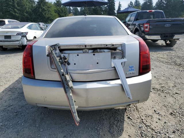 1G6DP577270105097 - 2007 CADILLAC CTS HI FEATURE V6 SILVER photo 6