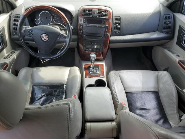 1G6DP577270105097 - 2007 CADILLAC CTS HI FEATURE V6 SILVER photo 8