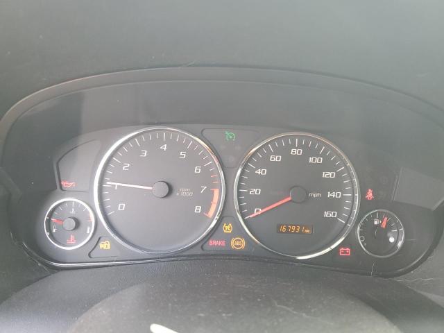 1G6DP577270105097 - 2007 CADILLAC CTS HI FEATURE V6 SILVER photo 9