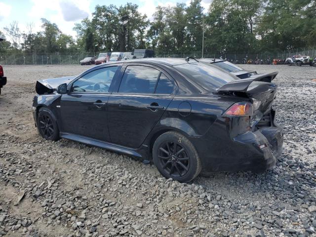 JA32U2FUXBU004120 - 2011 MITSUBISHI LANCER ES/ES SPORT BLACK photo 2