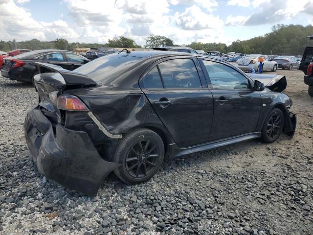 JA32U2FUXBU004120 - 2011 MITSUBISHI LANCER ES/ES SPORT BLACK photo 3