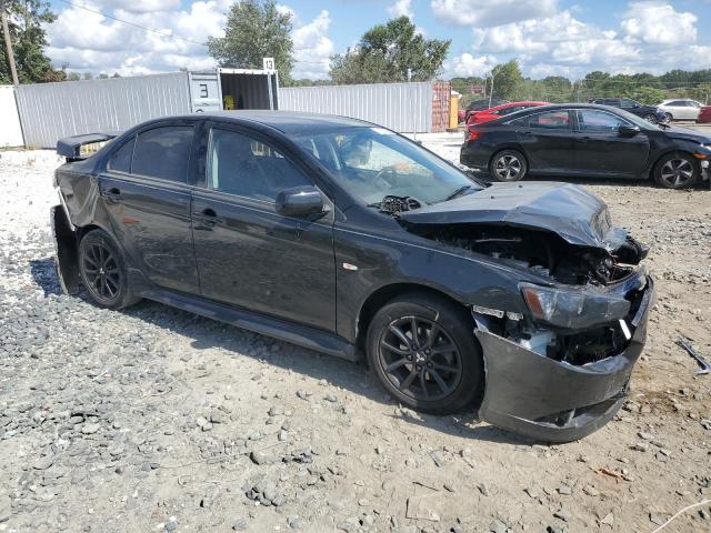 JA32U2FUXBU004120 - 2011 MITSUBISHI LANCER ES/ES SPORT BLACK photo 4