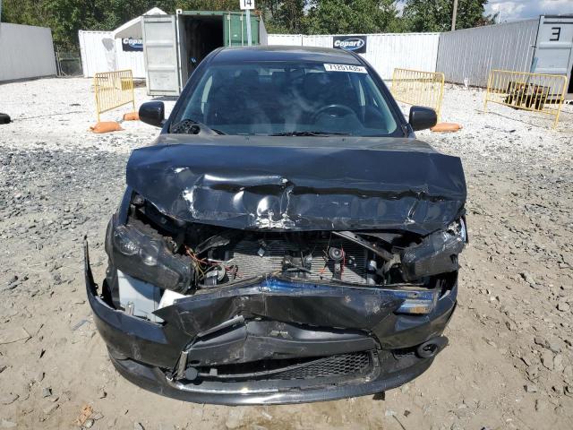 JA32U2FUXBU004120 - 2011 MITSUBISHI LANCER ES/ES SPORT BLACK photo 5