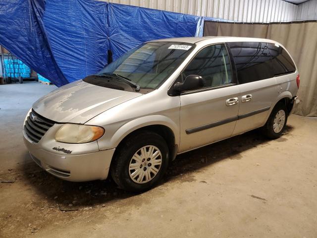 1A4GP45R76B603897 - 2006 CHRYSLER TOWN & COU ნაცრისფერი ფოტო 1