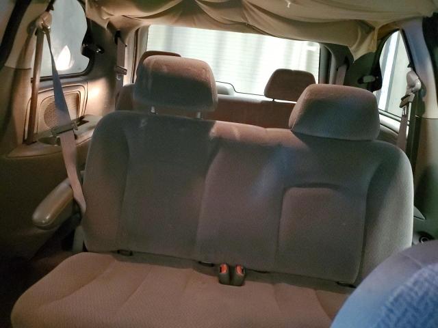 1A4GP45R76B603897 - 2006 CHRYSLER TOWN & COU ნაცრისფერი ფოტო 10