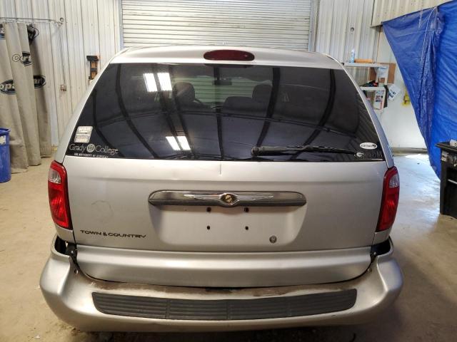 1A4GP45R76B603897 - 2006 CHRYSLER TOWN & COU ნაცრისფერი ფოტო 6