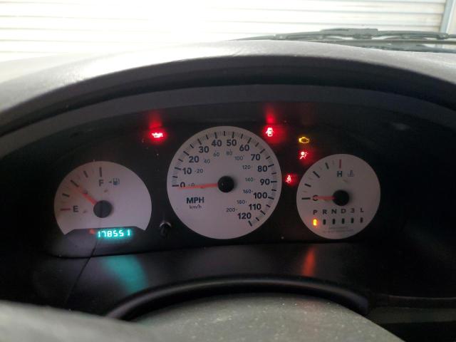 1A4GP45R76B603897 - 2006 CHRYSLER TOWN & COU ნაცრისფერი ფოტო 9