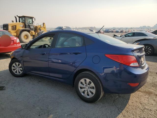 KMHCT4AE9HU311545 - 2017 HYUNDAI ACCENT SE BLUE photo 2