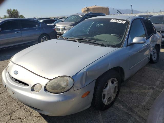 1FALP52U7TA103734 - 1996 FORD TAURUS GL GRAY photo 1