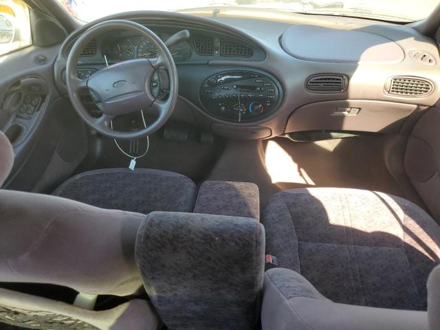 1FALP52U7TA103734 - 1996 FORD TAURUS GL GRAY photo 8