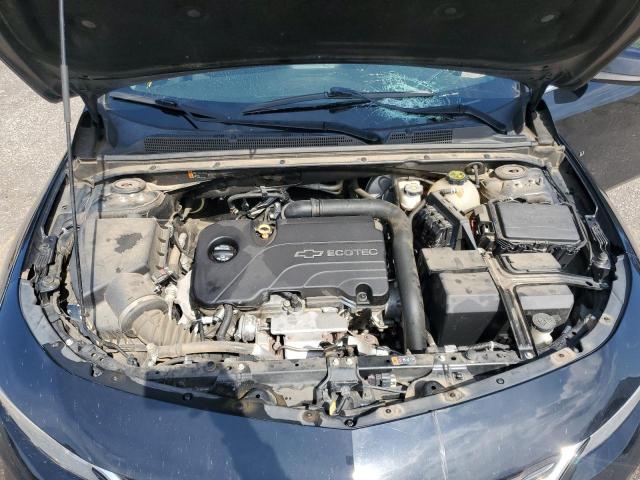 1G1ZE5ST6HF167557 - 2017 CHEVROLET MALIBU LT BLACK photo 11