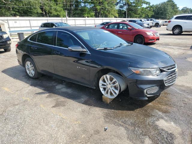 1G1ZE5ST6HF167557 - 2017 CHEVROLET MALIBU LT BLACK photo 4