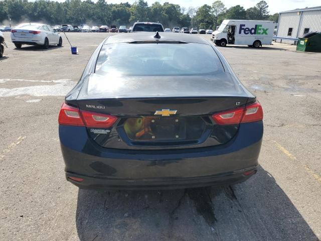 1G1ZE5ST6HF167557 - 2017 CHEVROLET MALIBU LT BLACK photo 6