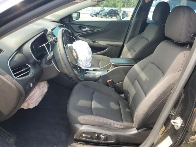 1G1ZE5ST6HF167557 - 2017 CHEVROLET MALIBU LT BLACK photo 7