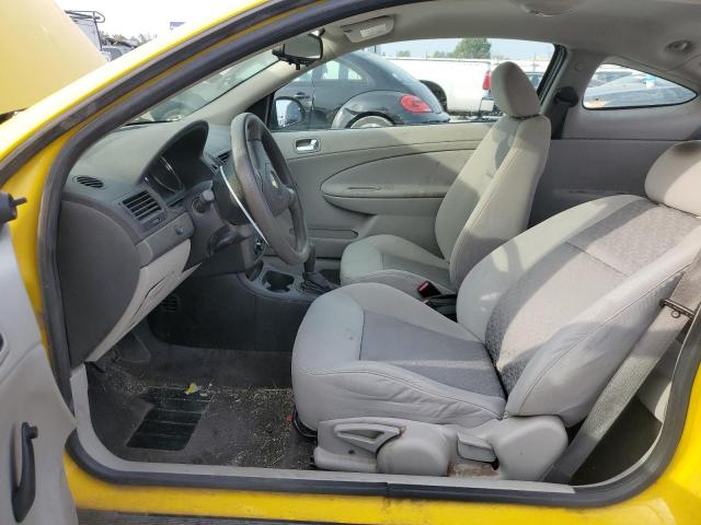 1G1AS18H897240022 - 2009 CHEVROLET COBALT LS YELLOW photo 7