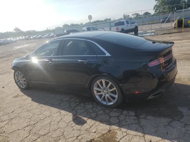 3LN6L2LU5GR617914 - 2016 LINCOLN MKZ HYBRID BLACK photo 2