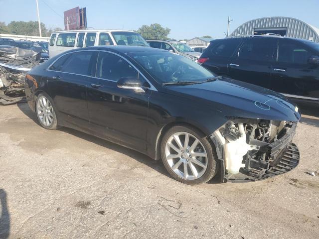 3LN6L2LU5GR617914 - 2016 LINCOLN MKZ HYBRID BLACK photo 4