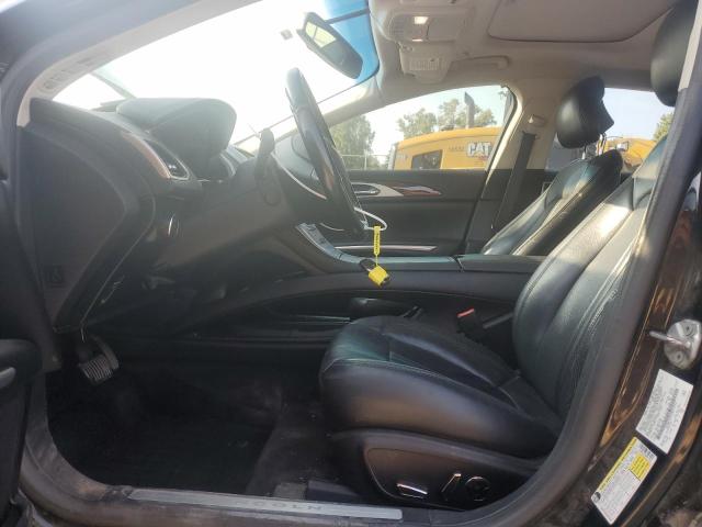 3LN6L2LU5GR617914 - 2016 LINCOLN MKZ HYBRID BLACK photo 7