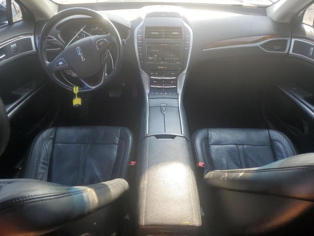 3LN6L2LU5GR617914 - 2016 LINCOLN MKZ HYBRID BLACK photo 8