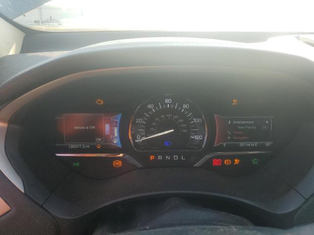 3LN6L2LU5GR617914 - 2016 LINCOLN MKZ HYBRID BLACK photo 9