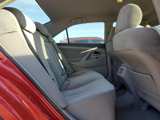 4T1BE46K07U019639 - 2007 TOYOTA CAMRY CE Қызыл фото 10