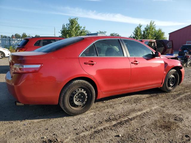 4T1BE46K07U019639 - 2007 TOYOTA CAMRY CE Қызыл фото 3