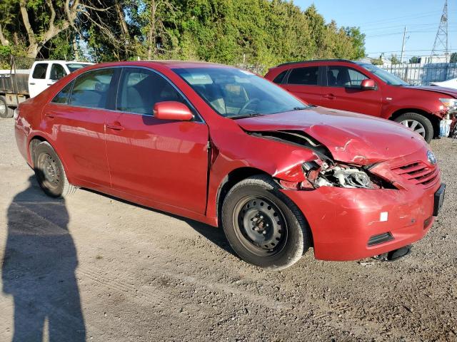 4T1BE46K07U019639 - 2007 TOYOTA CAMRY CE Қызыл фото 4