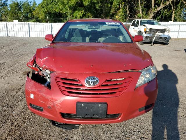 4T1BE46K07U019639 - 2007 TOYOTA CAMRY CE Қызыл фото 5