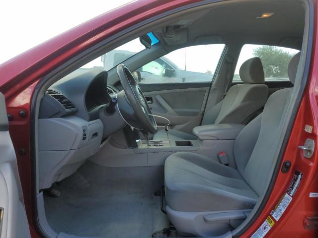 4T1BE46K07U019639 - 2007 TOYOTA CAMRY CE Қызыл фото 7