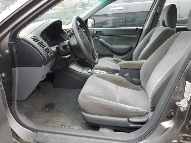 1HGES16335L019527 - 2005 HONDA CIVIC DX VP Gümüş foto 7