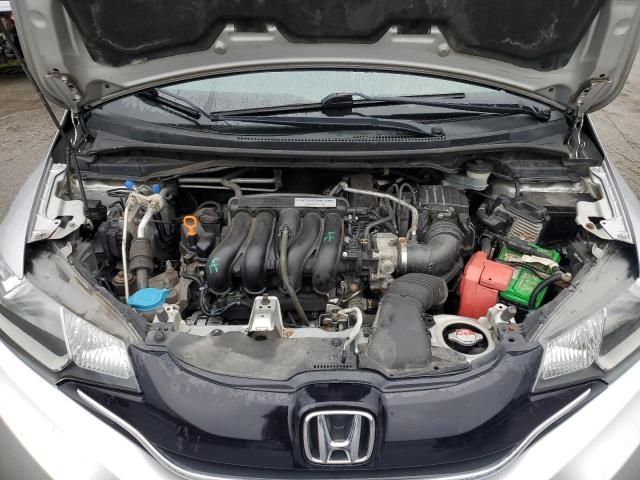 3HGGK5H82FM702652 - 2015 HONDA FIT EX Srebrny zdjęcie 11