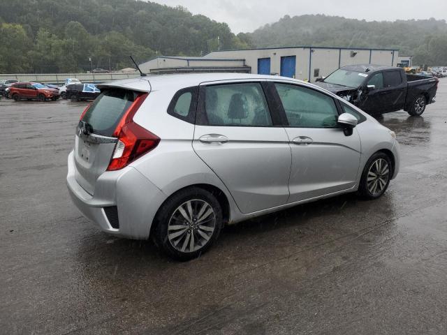 3HGGK5H82FM702652 - 2015 HONDA FIT EX Srebrny zdjęcie 3